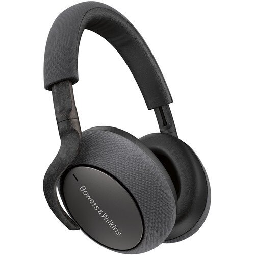 Bowers & Wilkins PX7 Over-Ear Noise Cancelling Wireless Headphones - Space Grey