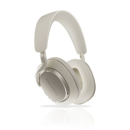 Bowers & Wilkins Px7 S3 High-Performance Noise-Cancelling Wireless Headphones - Canvas White