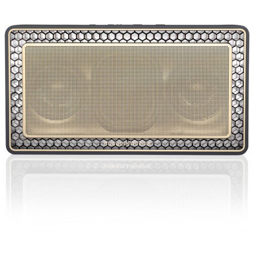 Bowers & Wilkins T7 Wireless Portable Speaker - Gold