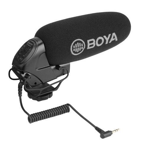 BOYA BY-BM3032 Directional On-Camera Microphone