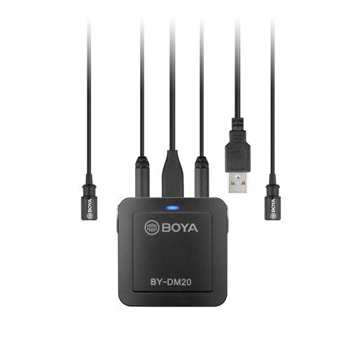 BOYA BY-DM20 Dual-Channel Recording Kit