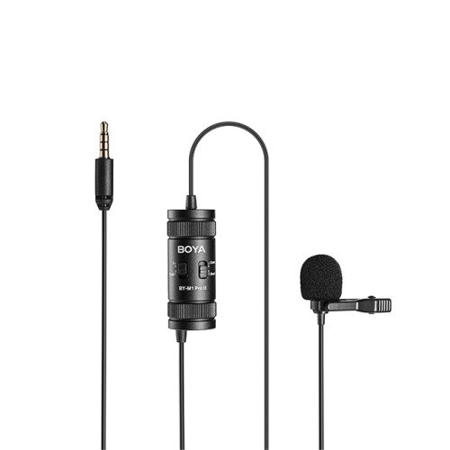BOYA BY-M1 Pro II Universal Lavalier Microphone