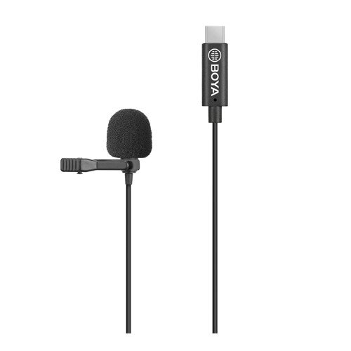BOYA BY-M3-OP Clip-On Digital Lavalier Microphone For DJI Osmo Pocket