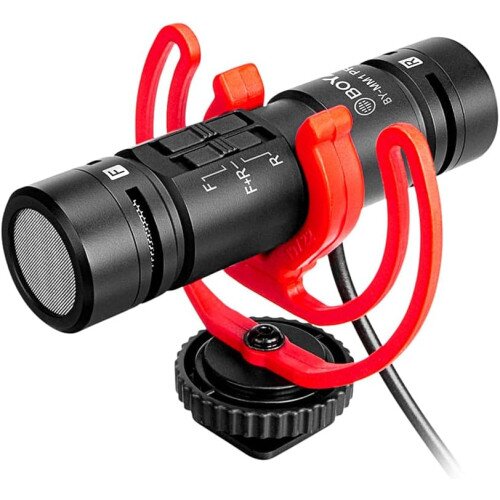 BOYA BY-MM1 Pro Dual-Capsule Condenser Microphone