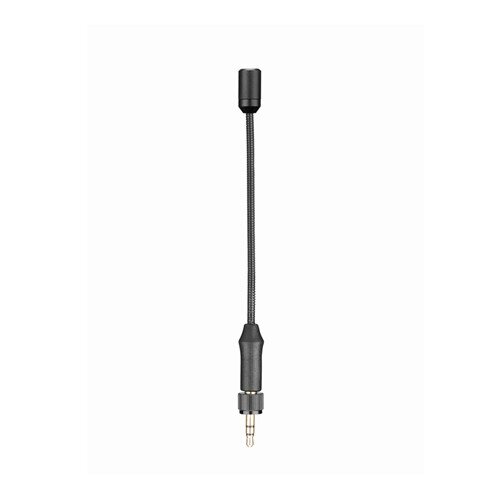 BOYA BY-UM2 3.5mm TRS Locking-type Mini Gooseneck Flexible Microphone