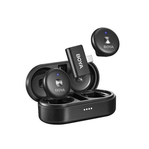 BOYA Omic-D Ultracompact 2.4GHz Wireless Microphone System