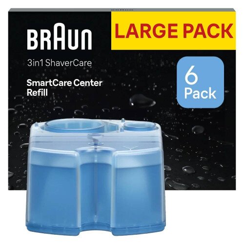Braun 3in1 ShaverCare Cleaning Cartridges 6 Pack