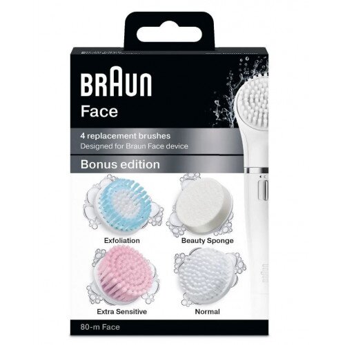Braun 80-M Face Bonus Edition Cleansing Brush