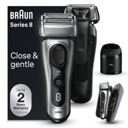 Braun 8577cc Series 8 Electric Shaver