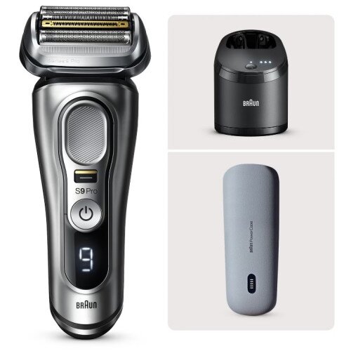 Braun 9477cc Series 9 Pro Electric Shaver