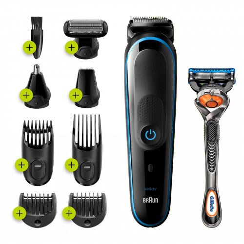Braun All-In-One Trimmer MGK5280 Supreme Beard Groomer