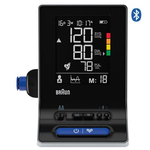 Braun Blood Pressure Monitor ExactFit 5 Connect