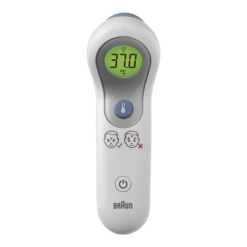 Braun No Touch + Touch Forehead Thermometer