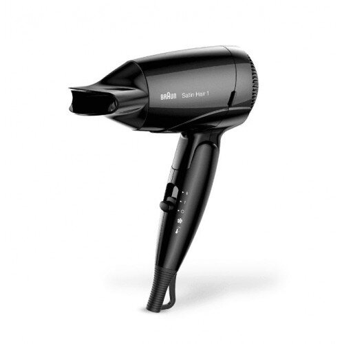 Braun Satin Hair 1 Style&Go Travel Dryer HD130