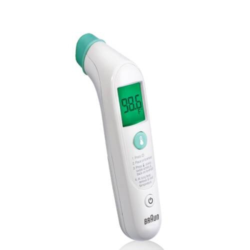 Braun Sensian Swipe 5 Forehead Thermometer