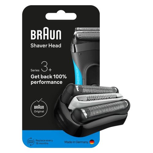 Braun Series 3 32B Electric Shaver Head Replacement