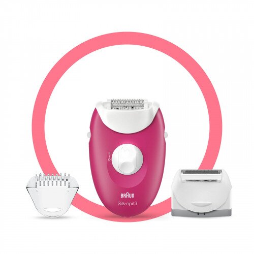 Braun Silk-Epil 3 3-410 Epilator