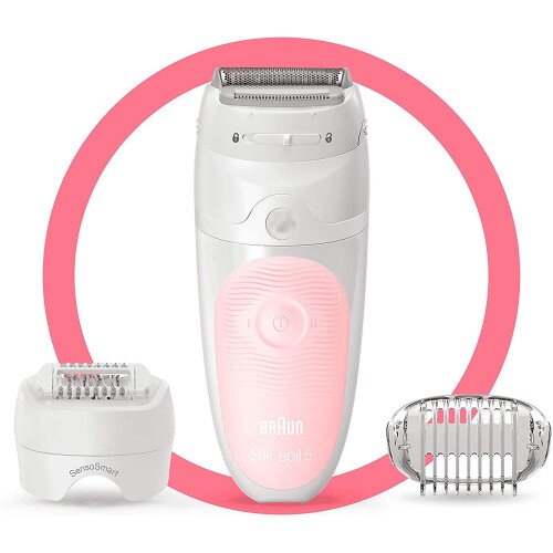 Braun Silk-Epil 5-620 Wet & Dry Epilator