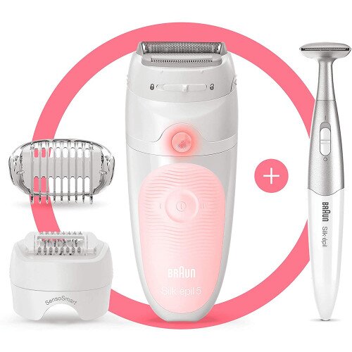 Braun Silk-Epil 5-820 Wet & Dry Epilator