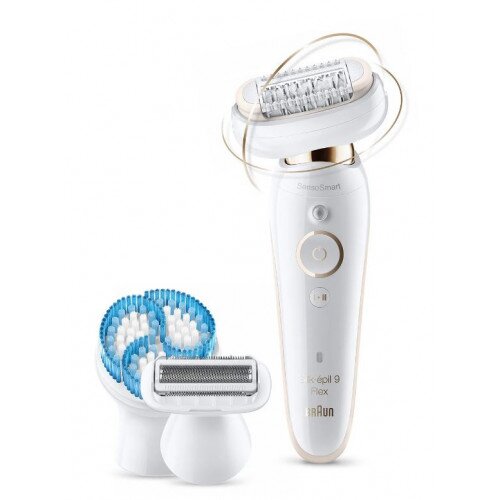 Braun Silk-Epil 9 Flex 9010 Wet & Dry Epilator