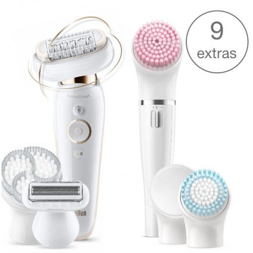 Braun Silk-Epil 9 Flex 9100 Beauty Set