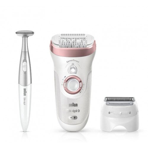 Braun Epilator Silk-epil Series 9 9-890 Wet & Dry Epilator