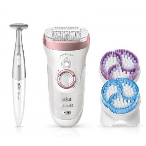Braun Silk-Epil 9 SkinSpa SensoSmart 9/980