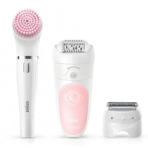 Braun Silk-Epil Beauty Set 5 5/895 BS Wet & Dry Epilator