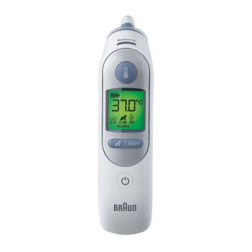 Braun ThermoScan 7 with Age Precision Ear Thermometer
