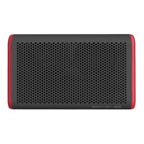 ZAGG Braven 405 Portable Bluetooth Speaker - Slate / Red