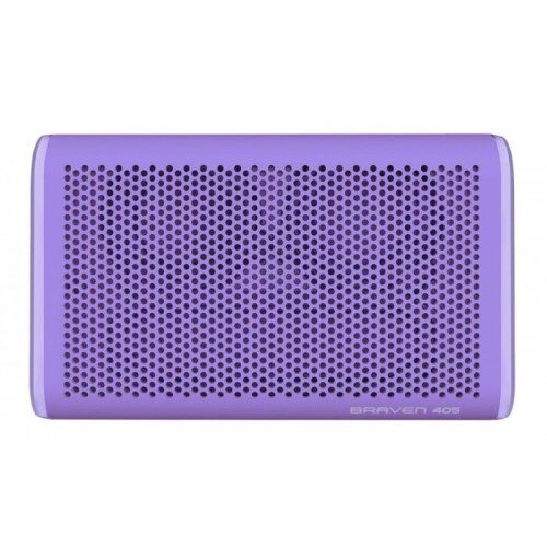 ZAGG Braven 405 Portable Bluetooth Speaker - Periwinkle