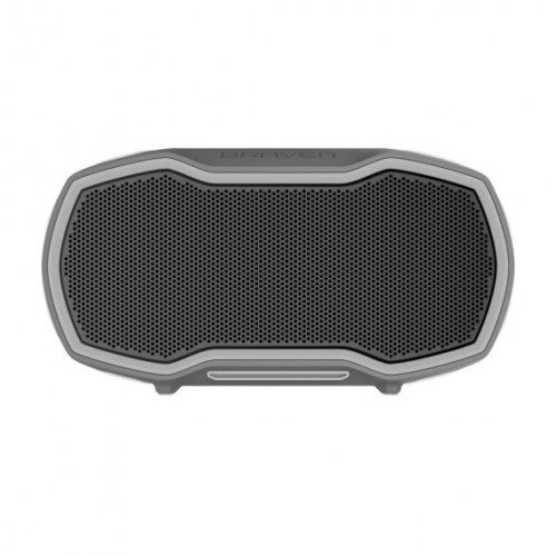 ZAGG Braven Ready Elite Portable Bluetooth Speaker - Gray / Gray / Orange
