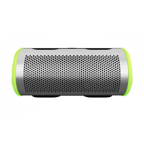 BRAVEN Stryde 360 Bluetooth Speaker Portable Waterproof Silver Green for  sale online