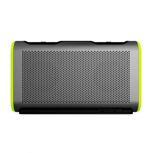 ZAGG Braven Stryde Portable Bluetooth Speaker - Silver / Green