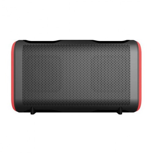 ZAGG Braven Stryde XL Portable Bluetooth Speaker - Gray / Red