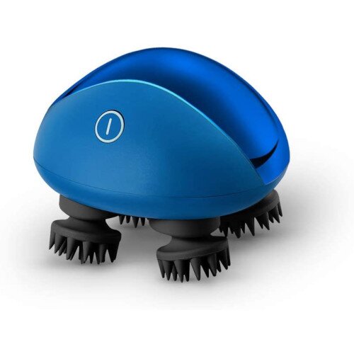 Breo Scalp Mini Head & Body Massager - Blue
