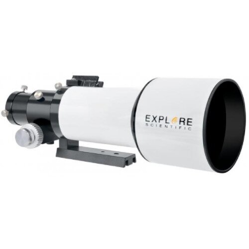 BRESSER Explore Scientific ED APO 80mm f/6 FCD-1 Alu 2" R&P Focuser Telescope