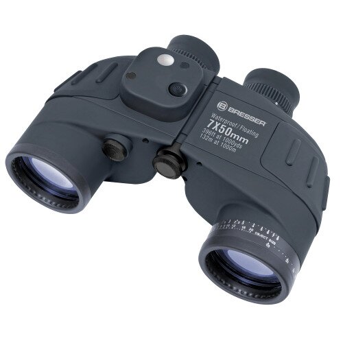 BRESSER Nautic 7x50 WD Compass Binoculars