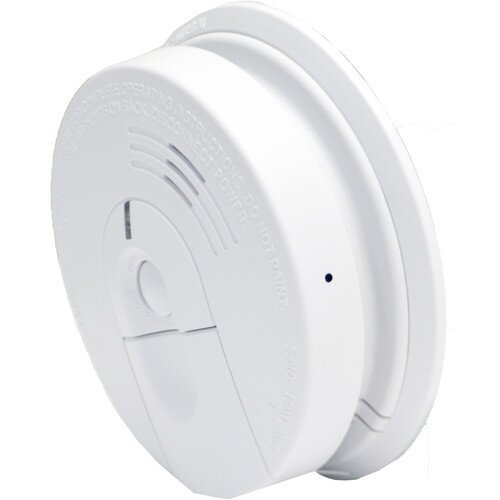 Bush Baby 4K Smoke Detector WiFi Hidden Camera - Side View