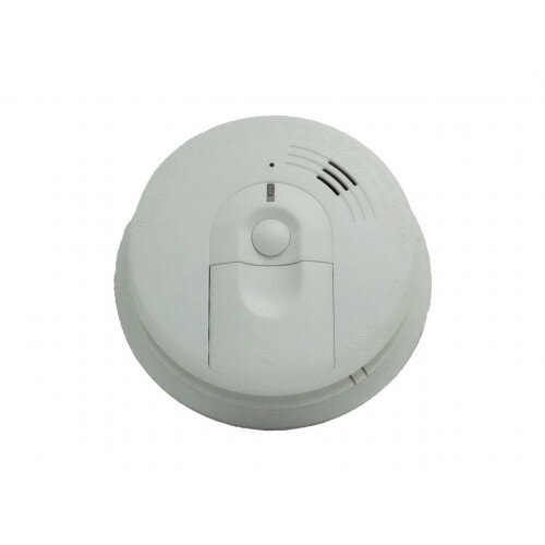 Bush Baby 4K Smoke Detector WiFi Hidden Camera - Bottom View