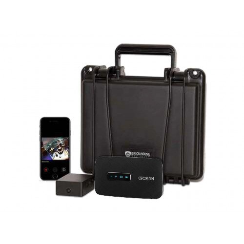 Brickhouse Security Camscura WiFi B-Link Secure Cellular Camera System - 1 Pack