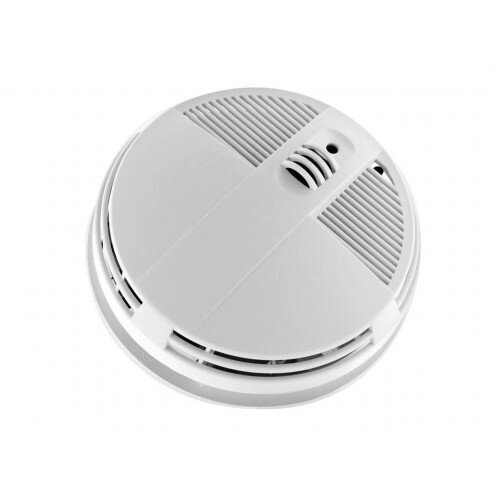 SG Home Battery Operated Smoke Detector with Cloud Recording Hidden Camera - Bottom View