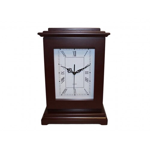 KJB Security Zone Shield 4K Rectangle Clock DVR Hidden Camera