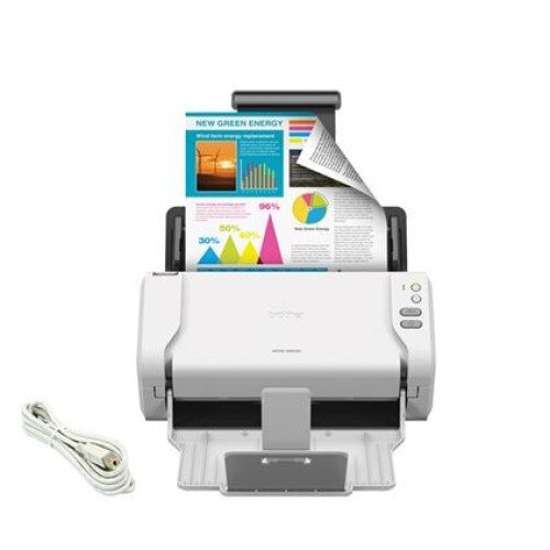Brother ADS-2200B High Speed, Desktop Scanner Bundle