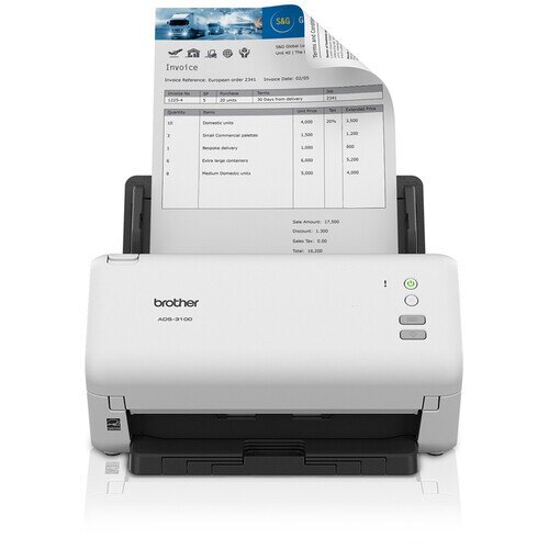 Brother ADS3100 High-Speed Desktop Scanner for Small Office & Home Office Professionals