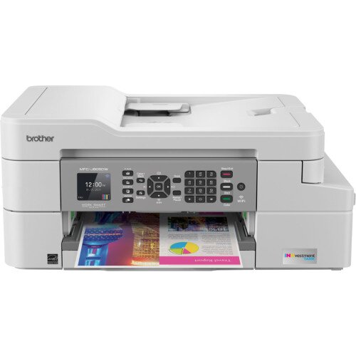 Brother MFC-J805DW INKvestment Tank Color Inkjet All-in-One Printer