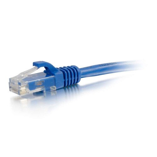 C2G Cat6a Snagless Unshielded (UTP) Ethernet Network Patch Cable - Blue - 14 FT
