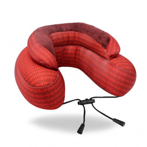 Cabeau Evo Microbead Travel Neck Pillow - Red Arrow