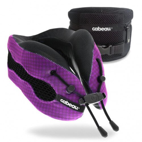 Cabeau Evolution Cool Travel Neck Pillow - Purple