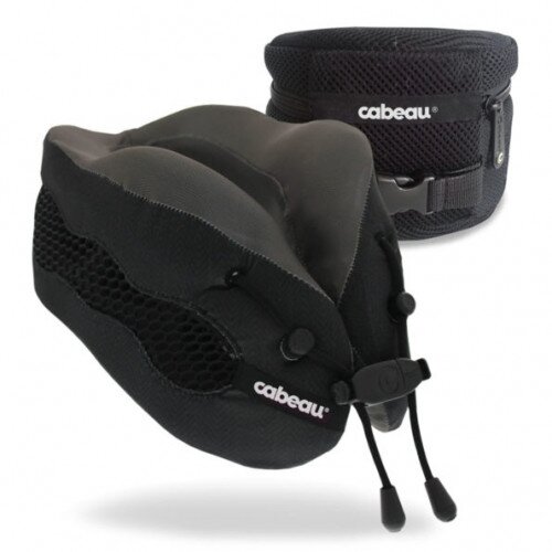Cabeau Evolution Cool Travel Neck Pillow - Black